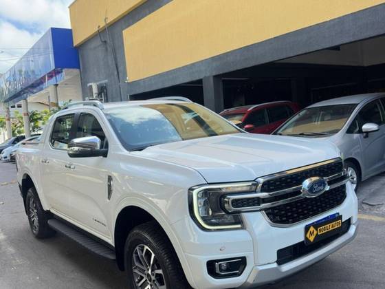 FORD RANGER 3.0 V6 TURBO DIESEL CD LIMITED 4X4 AUTOMÁTICO